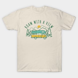 Roam With A View T-Shirt